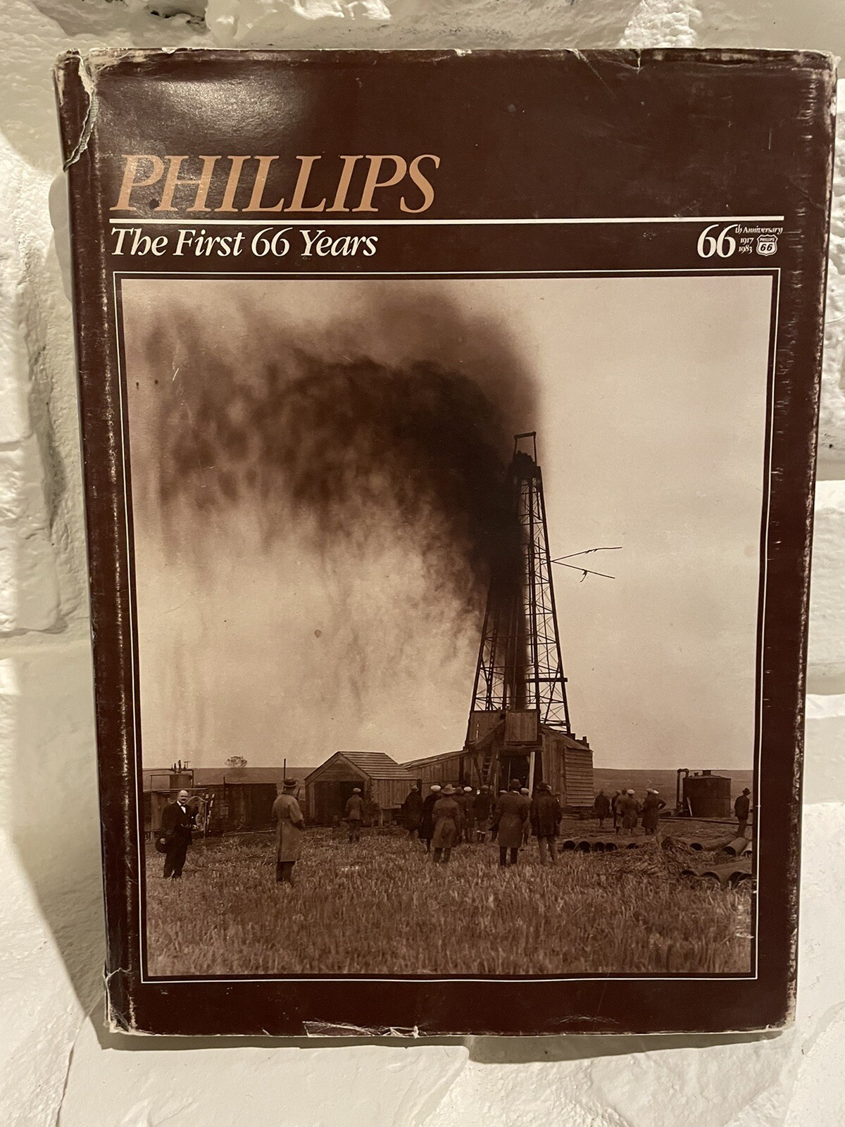 Phillips: The First 66 Years Editor: William C. Wertz 1983- Hardcover- Letter