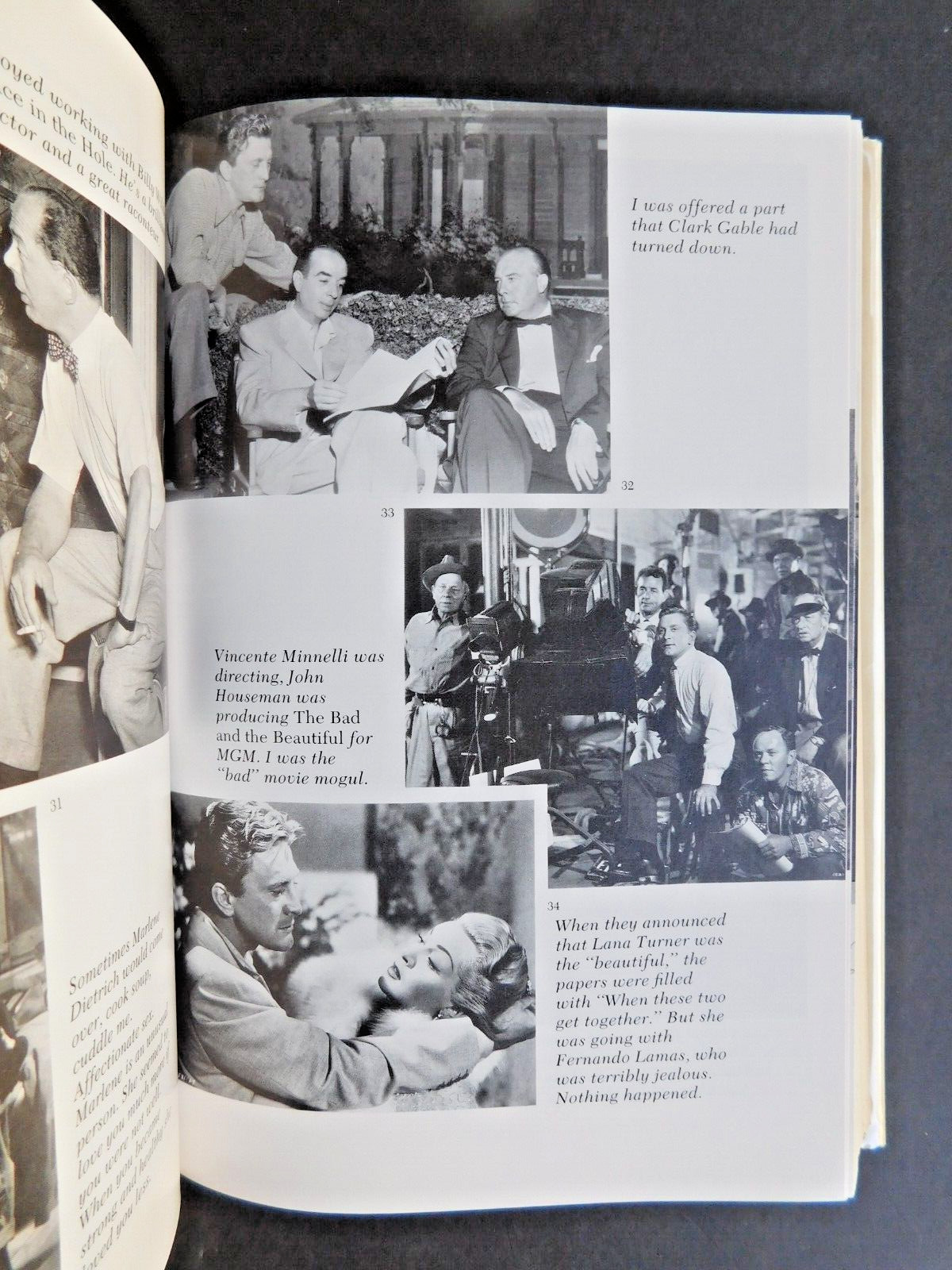 *SIGNED* Hollywood memoir KIRK DOUGLAS 1988 Life photos RAGMAN’S SON 510 pages