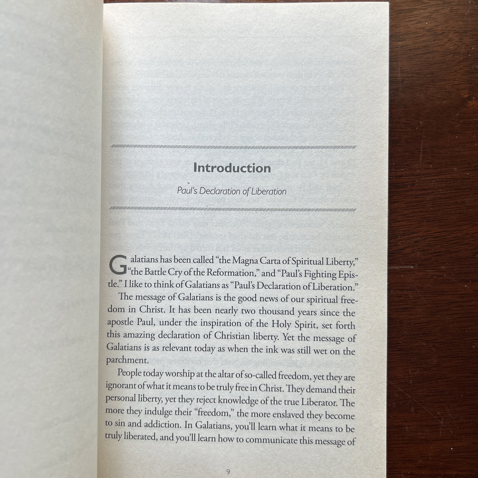 Leading the Way Through Galatians by Michael Youssef (2013, Trade Paperback) K15