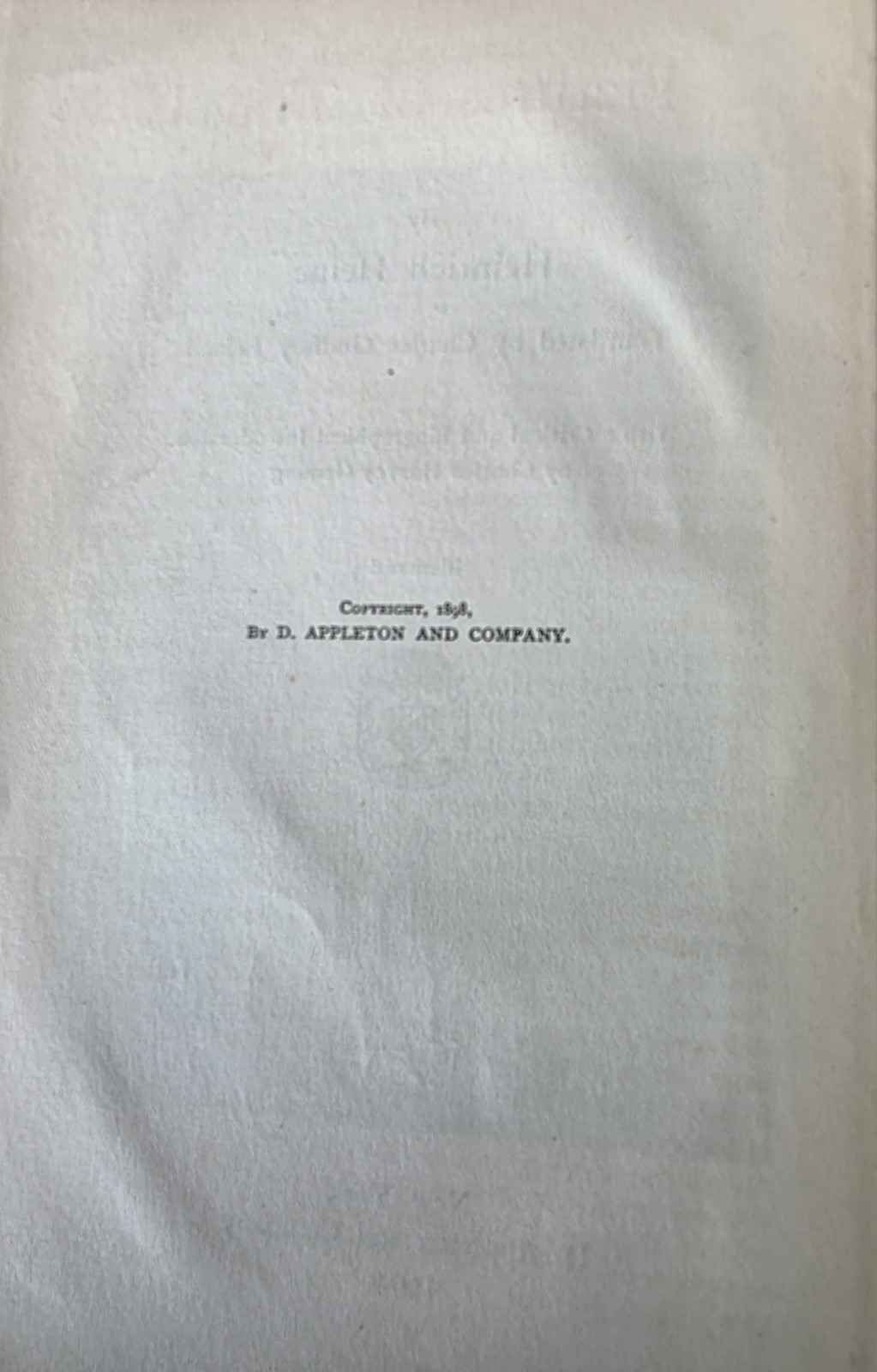 Pictures of Travel by Heinrich Heine, 1904 Antique Book, D. Appleton
