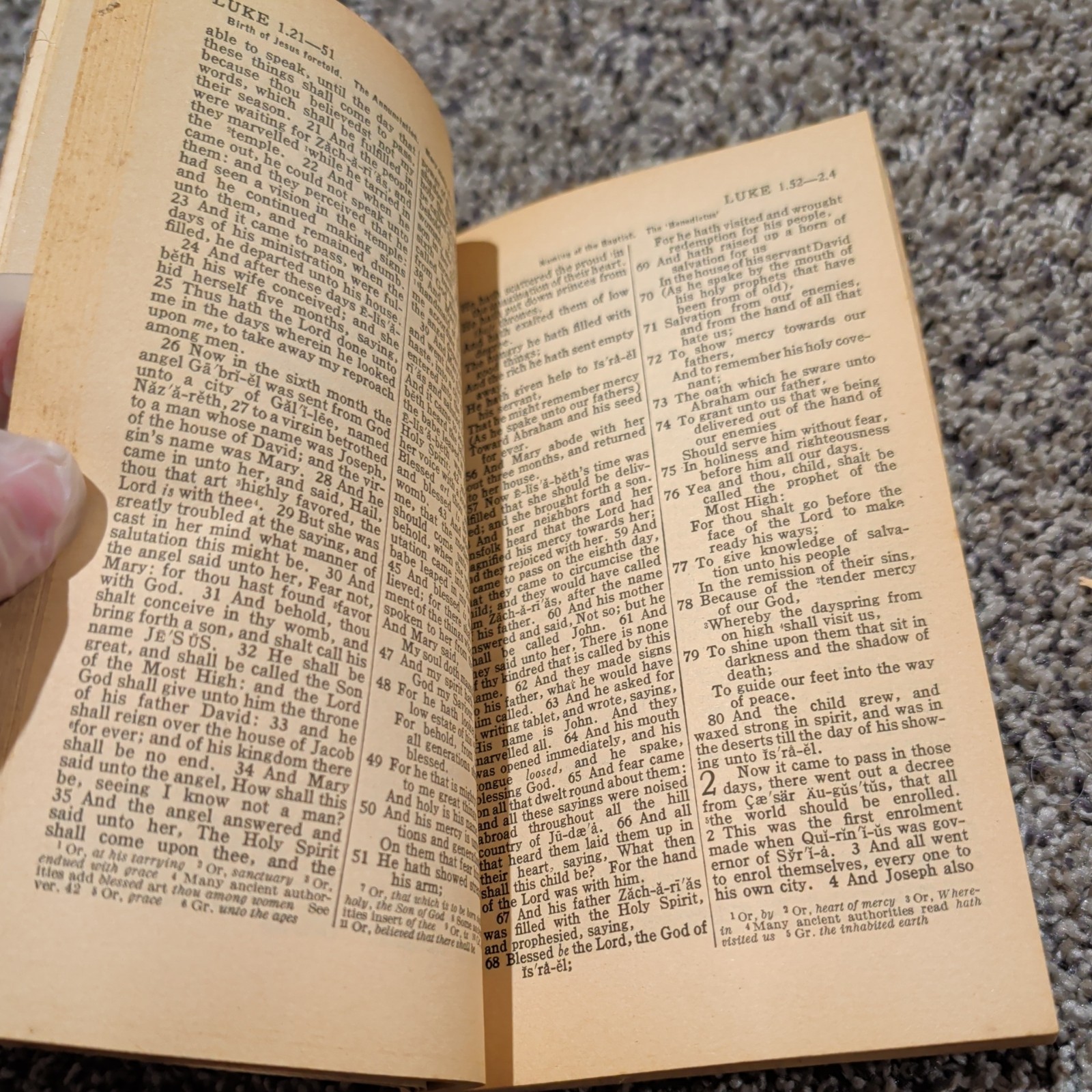 New Testament ASV Logos International Edition 1972 Religious Bible