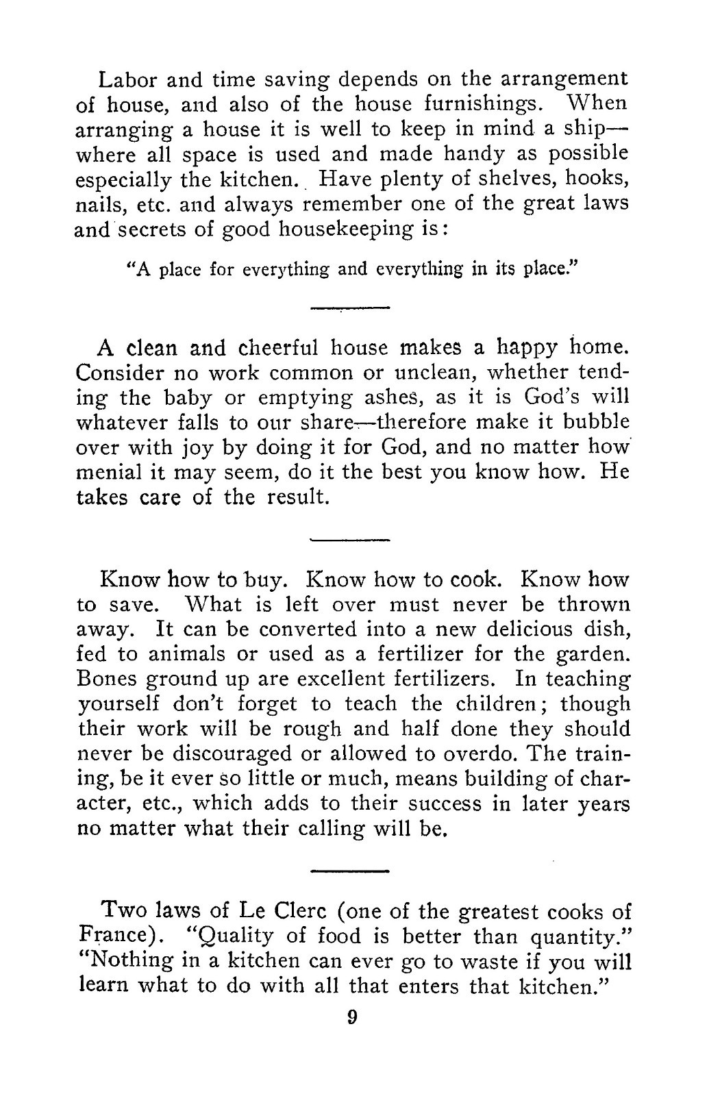 1910 A Cook Book For The Poor, The Rich, The Sick, The Well 324 Pages