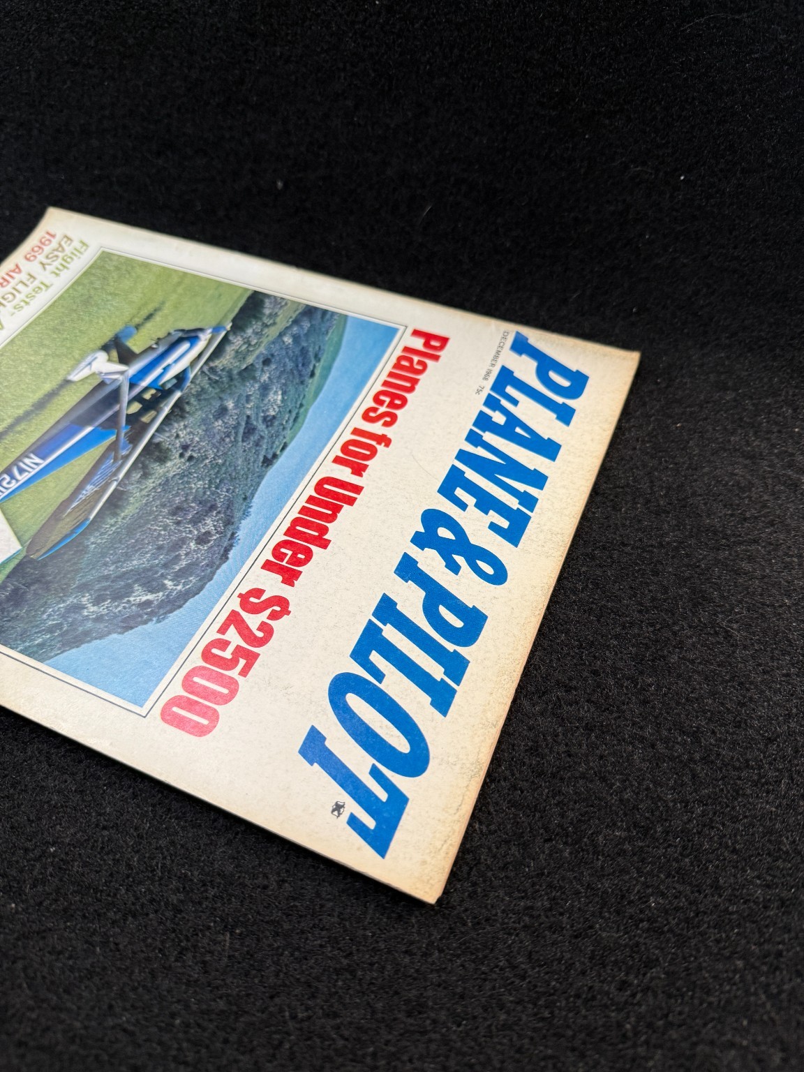 Plane & Pilot Magazine December 1968, Air Racing Vintage