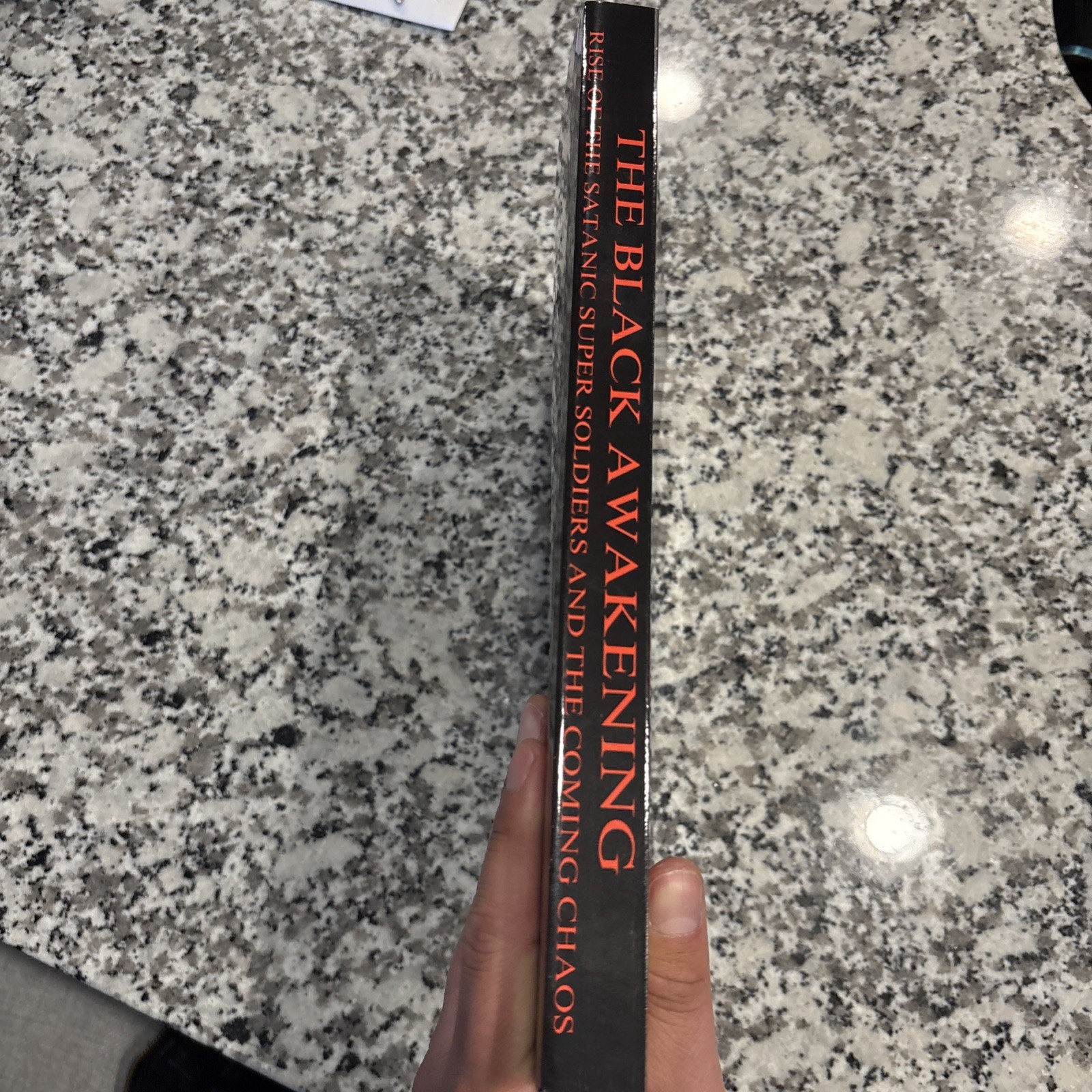 【 Large Print 】The Black Awakening, Russ Dizdar, Paperback ,us seller