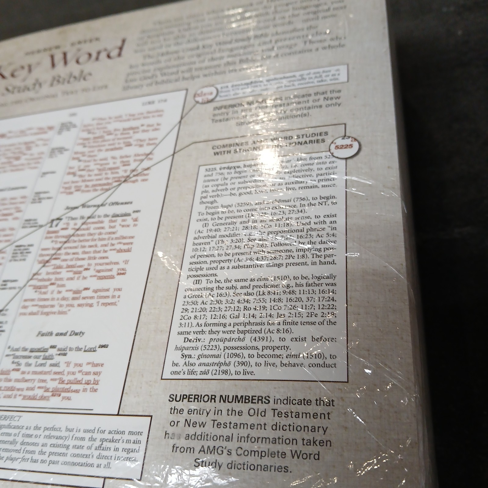The Hebrew-Greek Key Word Study Bible: NKJV Edition, Hardcover