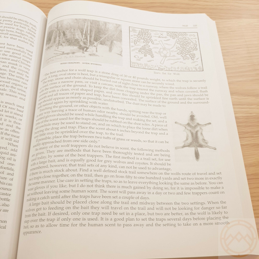 The Trappers Bible Book Most Complete Guide Hunting Tips Personal Stories Photos