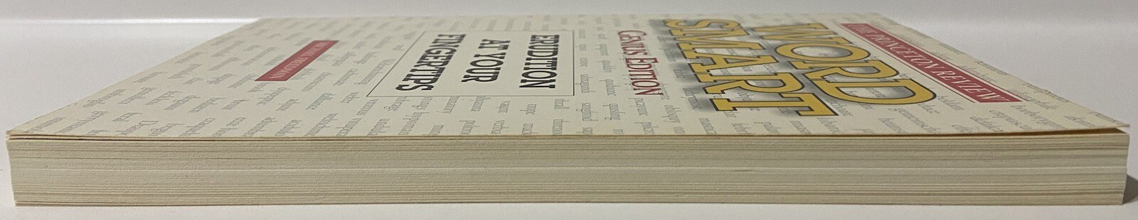 Word Smart : Genius Edition by Michael Freedman (1996 2nd Paperback)