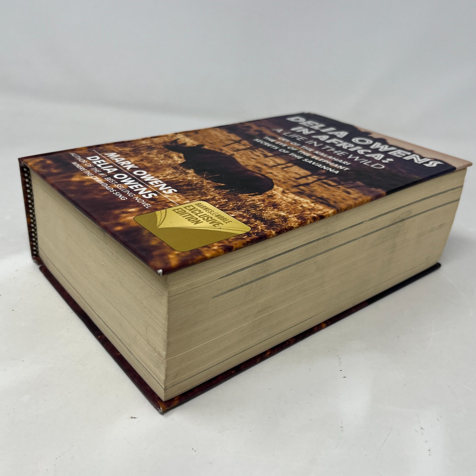 Delia Owens In Africa : A Life In The Wild by Mark Owens & Delia Owens – 2019 HC