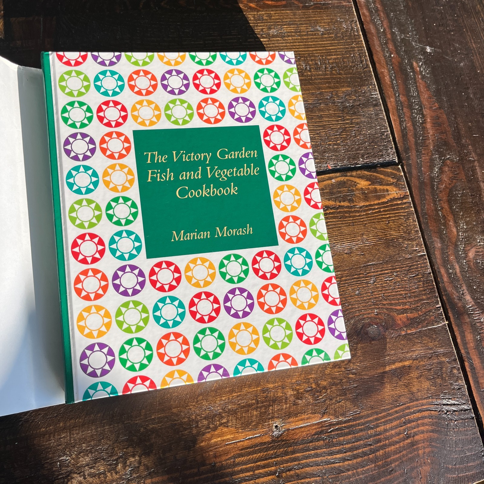 The Victory Garden Fish & Vegetable Cookbook Marian Morash 1st Edition VTG 1993