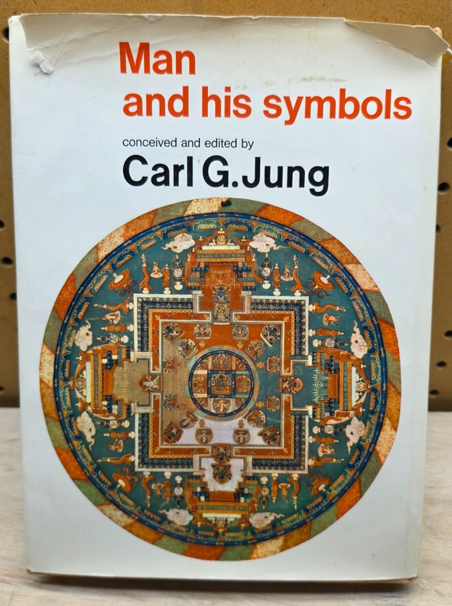 Man and His Symbols – Carl G Jung (Hardcover) 1964 First Edition/Late Print
