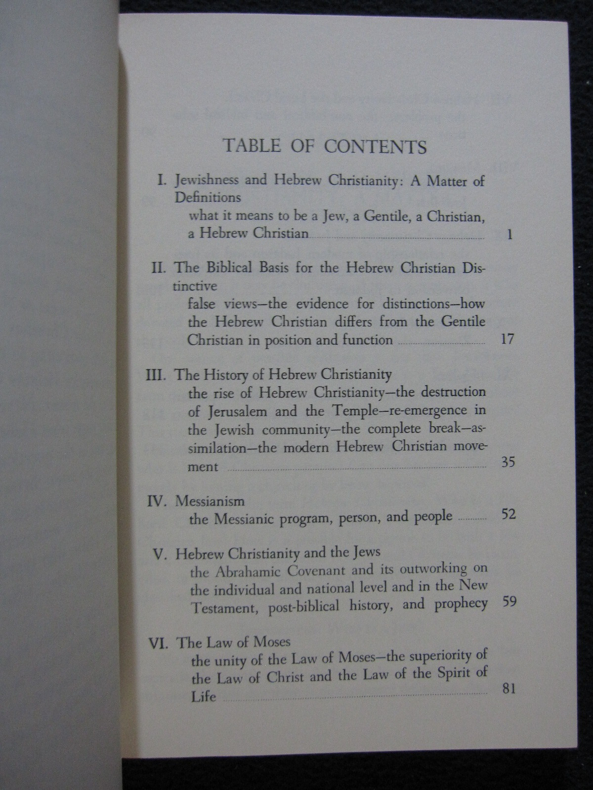 Hebrew Christianity Fruchtenbaum, Arnold G.