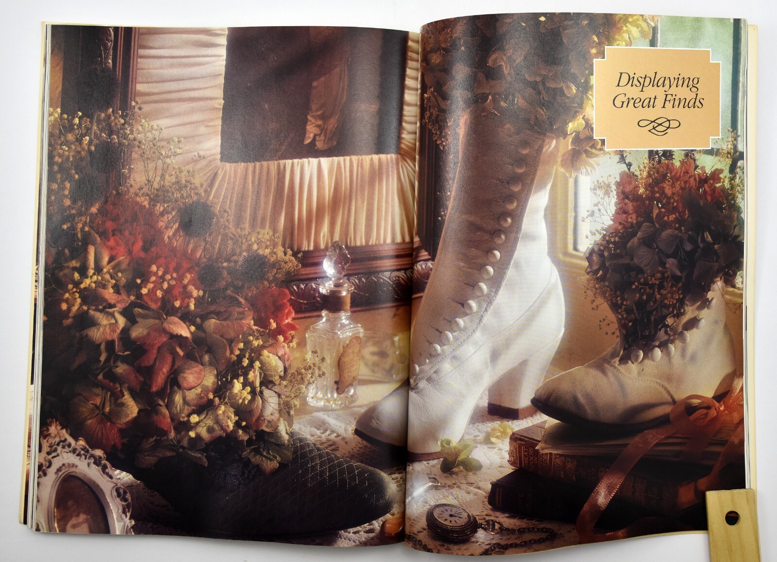 Decorating with Great Finds by Home Decorating Institute Paperback PB 1995
