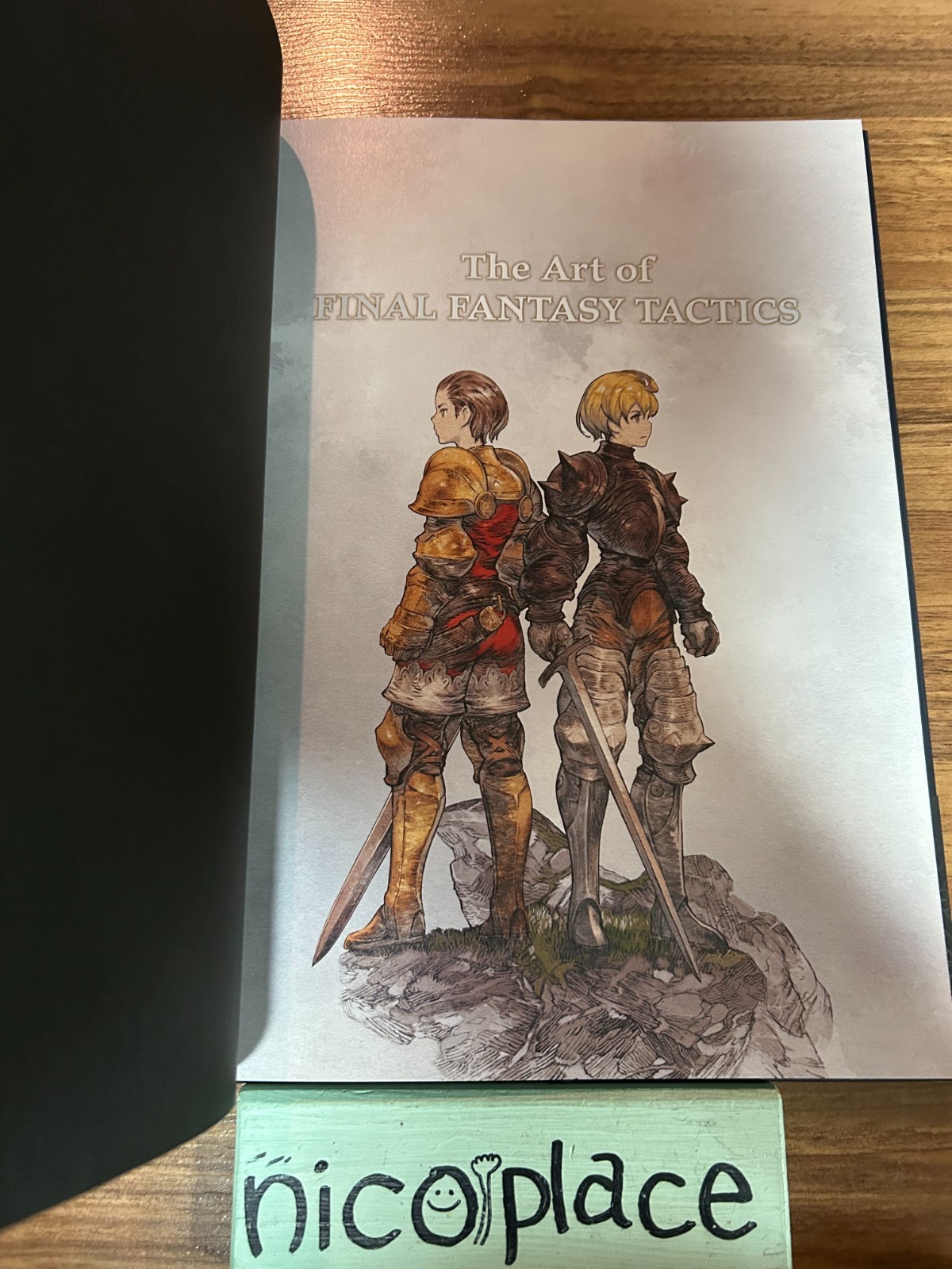 The Art of FINAL FANTASY TACTICS Official Art Book Ivalice Collection