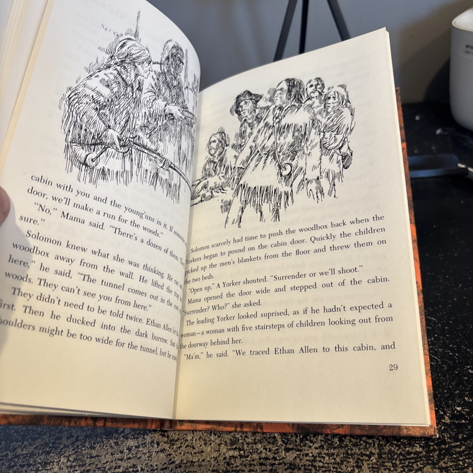 Trouble At Otter Creek Wilma Pitchford Hays Hardcover Weekly Reader 1978