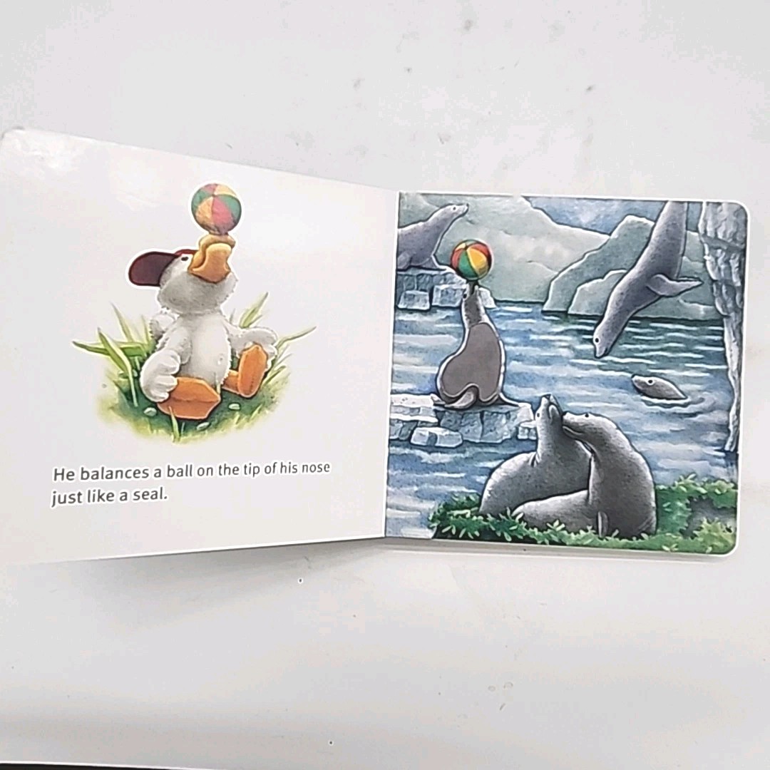 Copycat Charlie by Marcus Pfister 1st Edition 2008 Board Book
