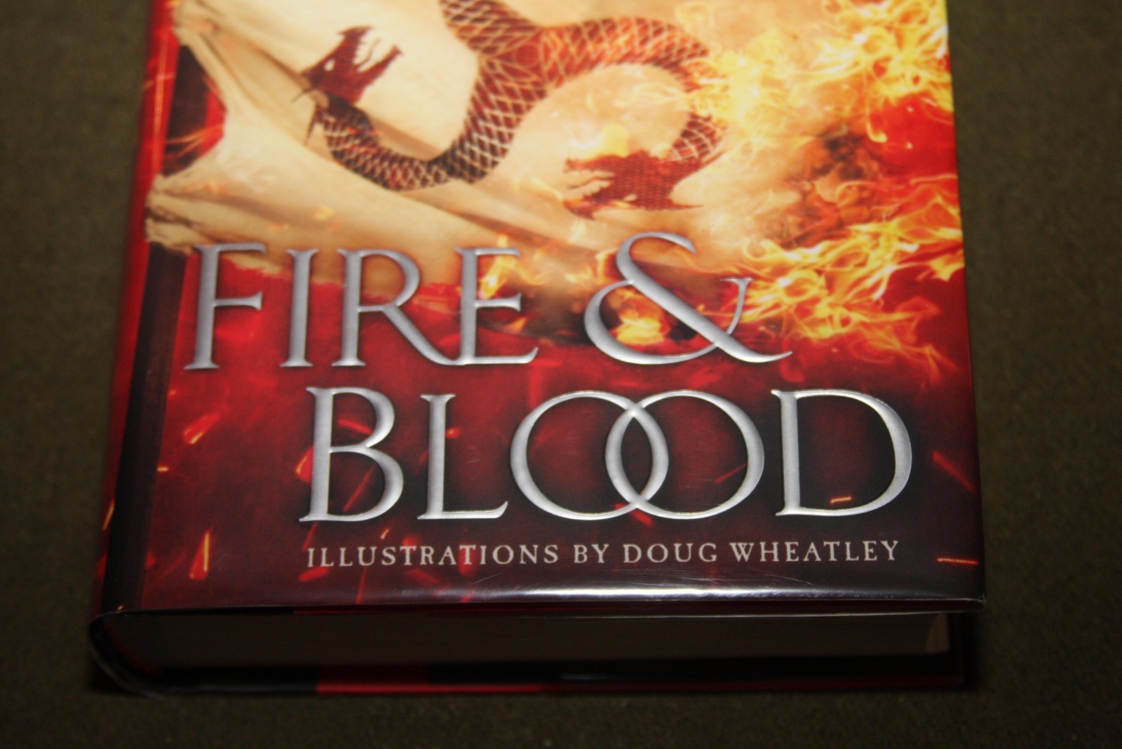 Fire & Blood by George R. R. Martin 2018 HC 1st Edition/1st Printing