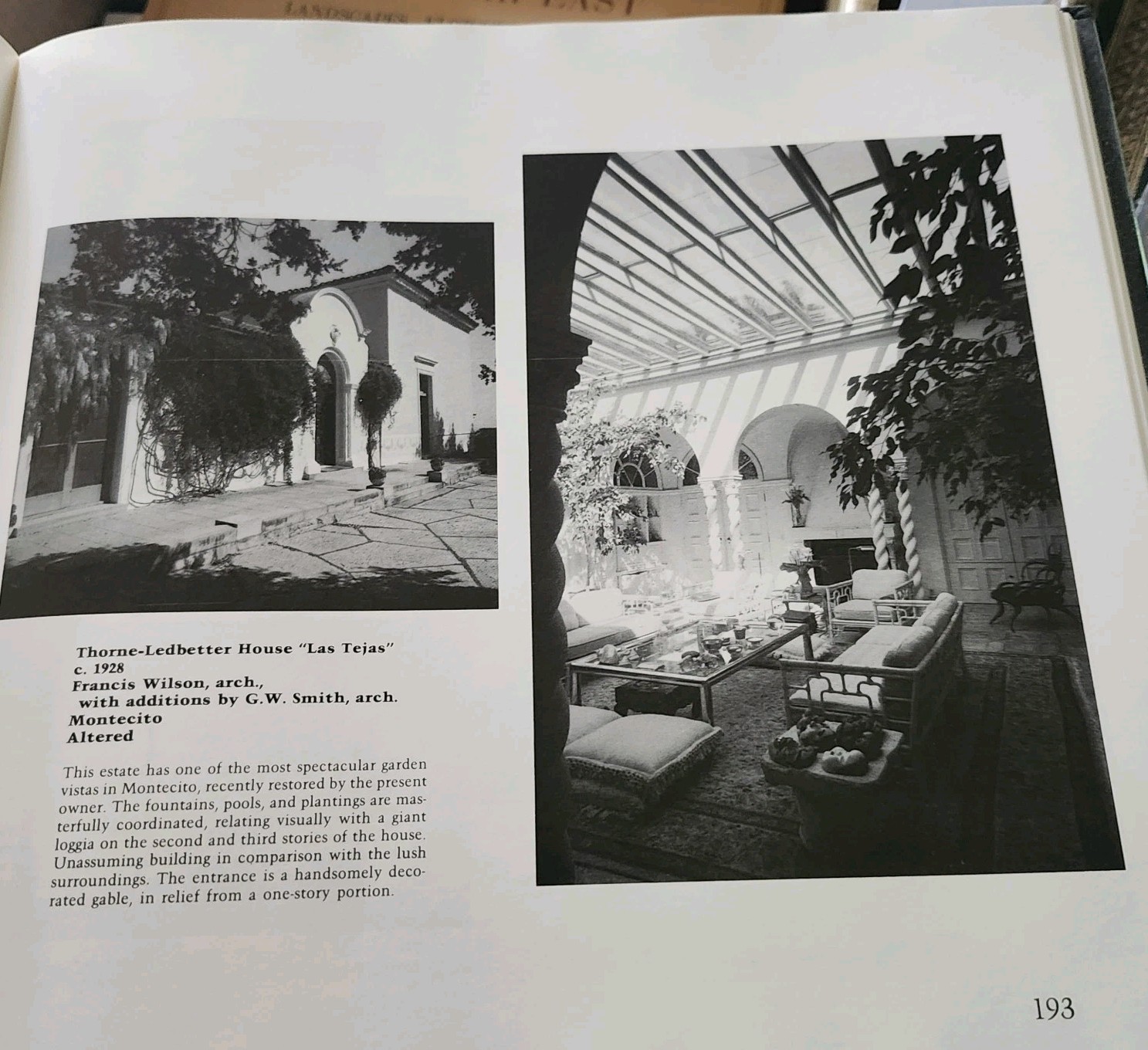 Santa Barbara Architecture Herb Andree 1980 2nd Ed Wayne McCall Illustrated