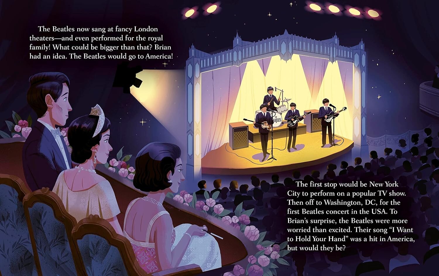 The Beatles: A Little Golden Book Biography Multicolor