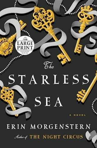 The Starless Sea: A Novel (Random – Paperback, by Morgenstern Erin – Very Good