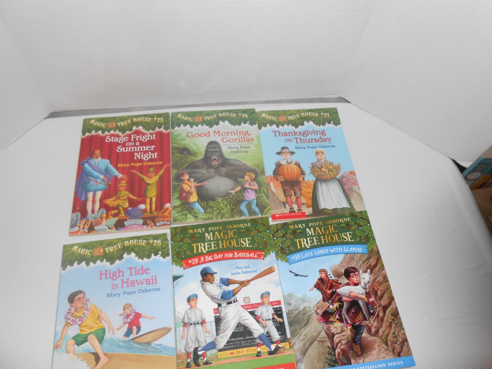 Create Your Own Lot of Magic Tree House & Merlin Missions by Mary Pope OsBourne