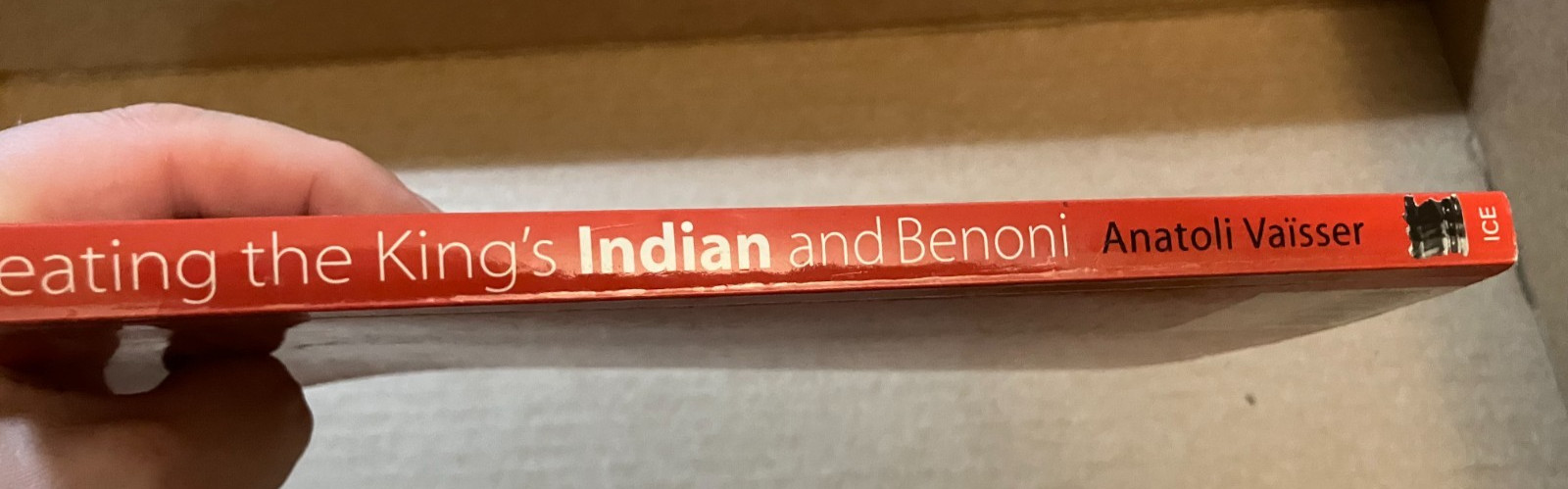 Beating the King’s Indian & Benoni | Anatoly Vaisser | 1997 | Like New