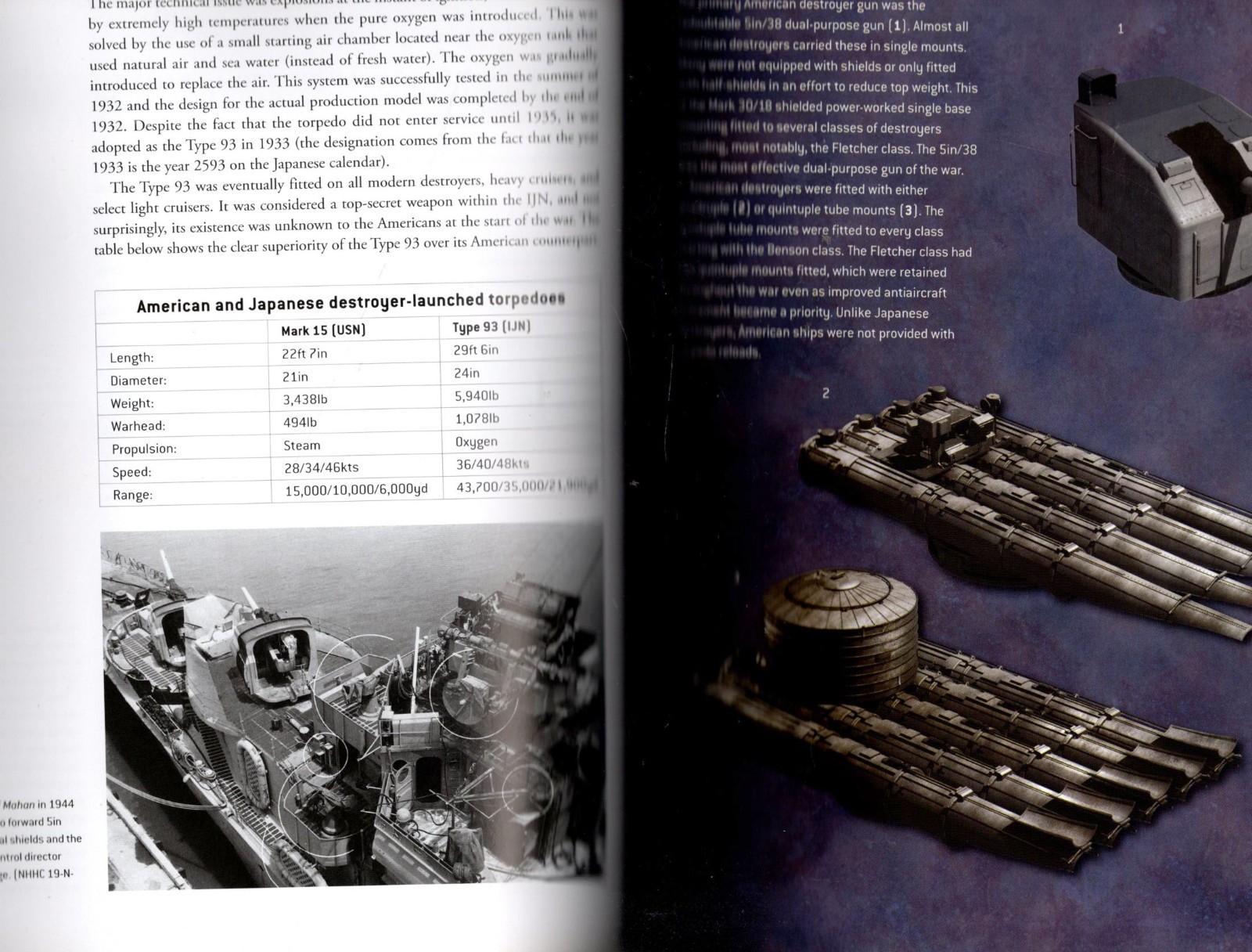 USN Destroyer vs IJN Destroyer: The Pacific 1943, Osprey Duel Series No. 48