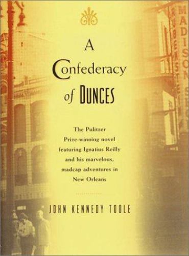 A Confederacy of Dunces – hardcover, John Kennedy Toole, 9780517122709