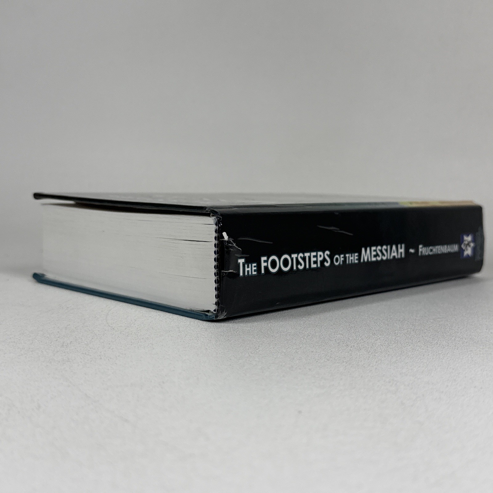 Footsteps of the Messiah Arnold G. Fruchtenbaum 2003 Hardcover