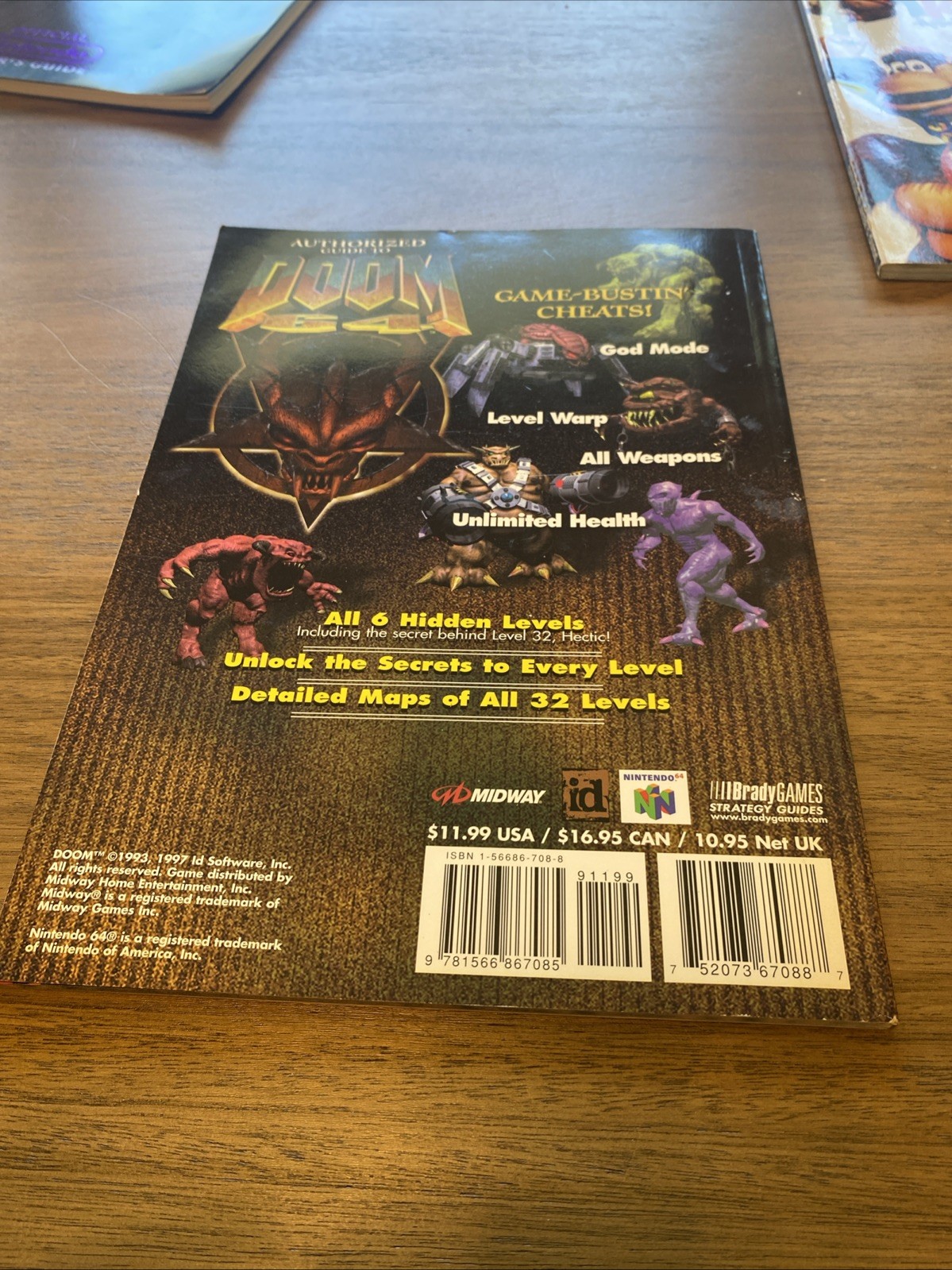 N64 Players Guide Strategy Guide Lot of 5 1990s READ DESCRIPTION
