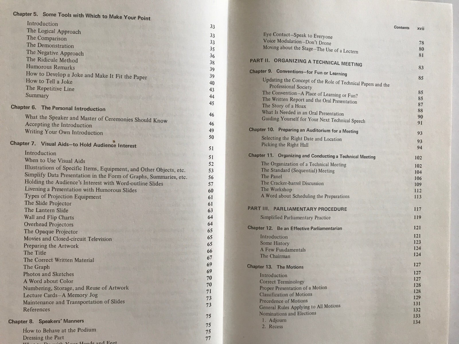 Effective Technical Speeches and Sessions by Howard H. Manko, 174 pages Hardcove