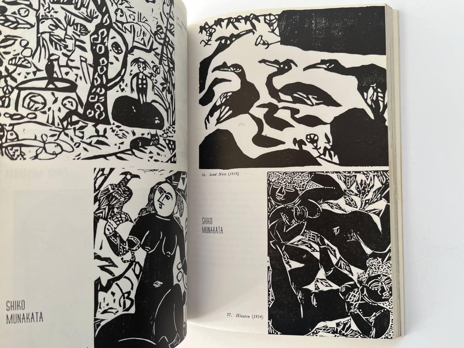 vintage MODERN JAPANESE PRINTS many artists, hanga, art book