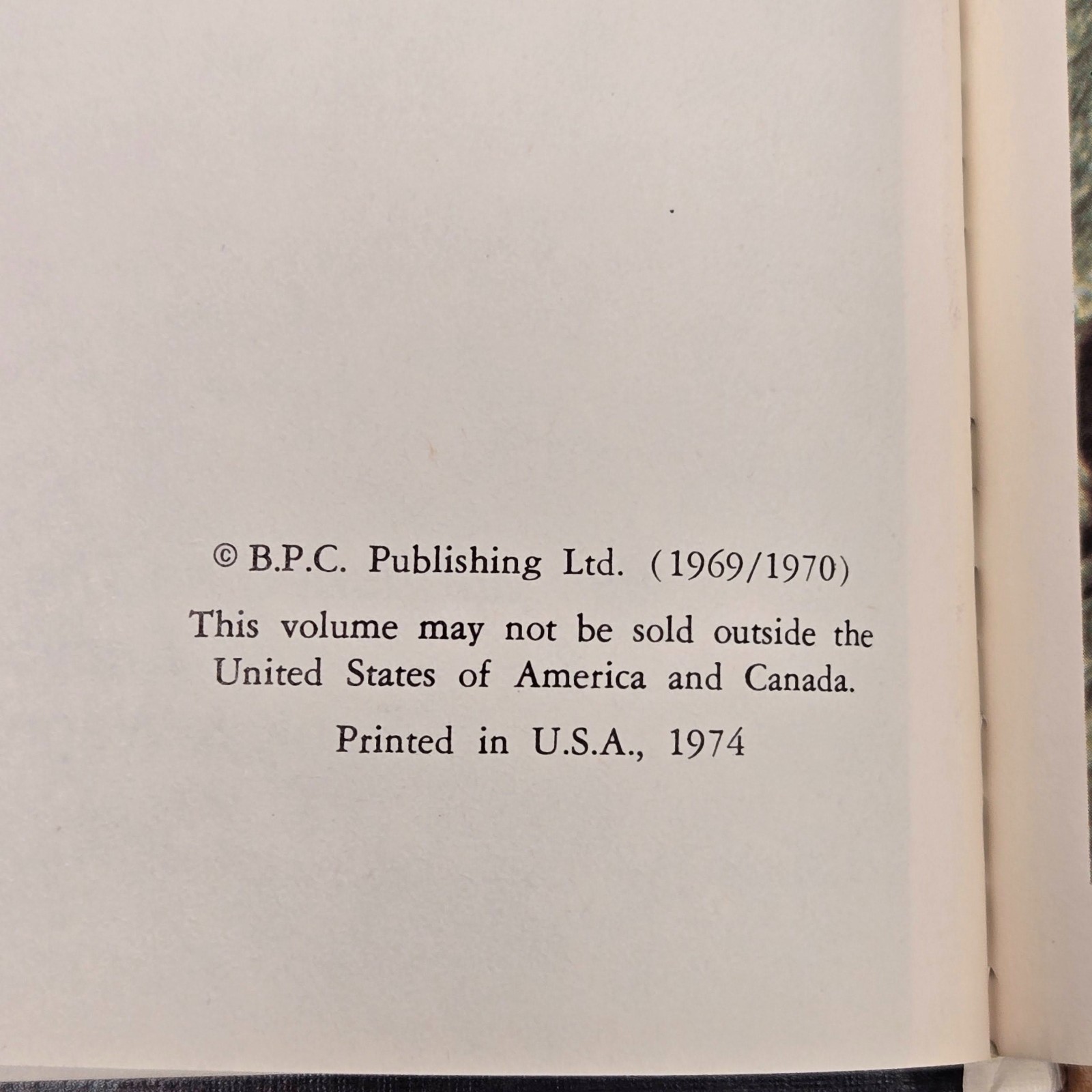 Vintage Funk and & Wagnalls Wildlife Encyclopedia Hardcover 1974 Select Volume