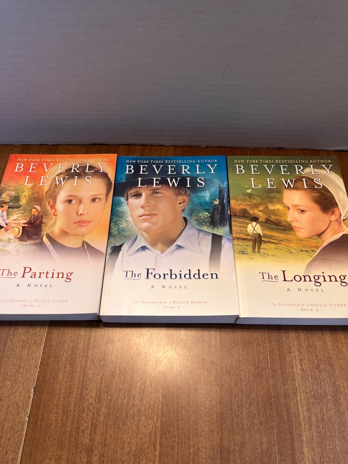 Beverly Lewis 3 Complete Series (Lot of 9) (See Photos for Titles) Trade Paperba