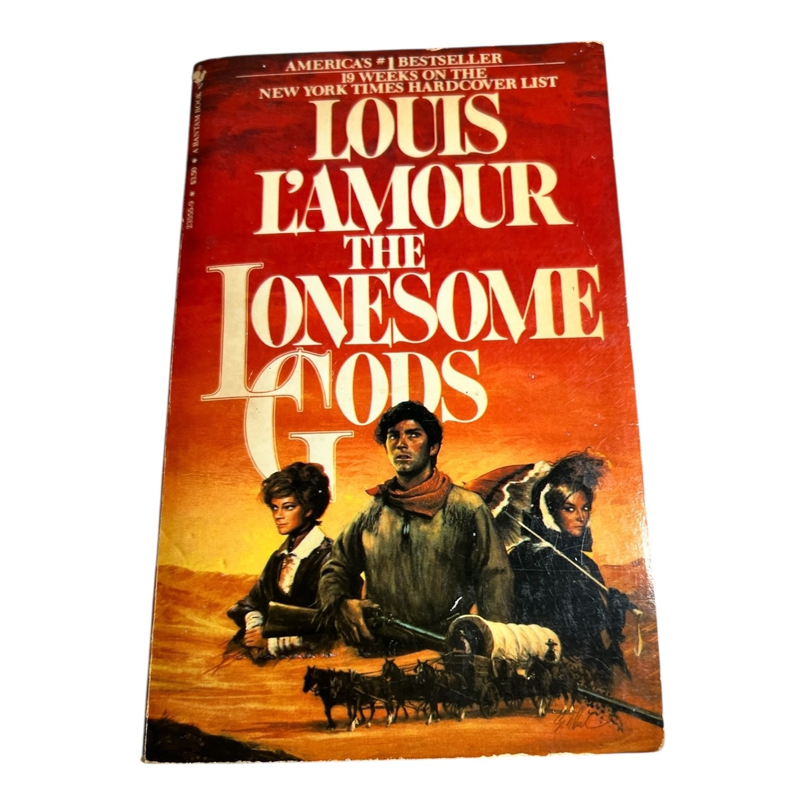 Louis L’Amour 7 Book Collection Western Adventure Novels Bantam Lot