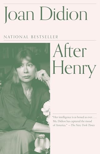 After Henry – Paperback By Didion, Joan – ACCEPTABLE