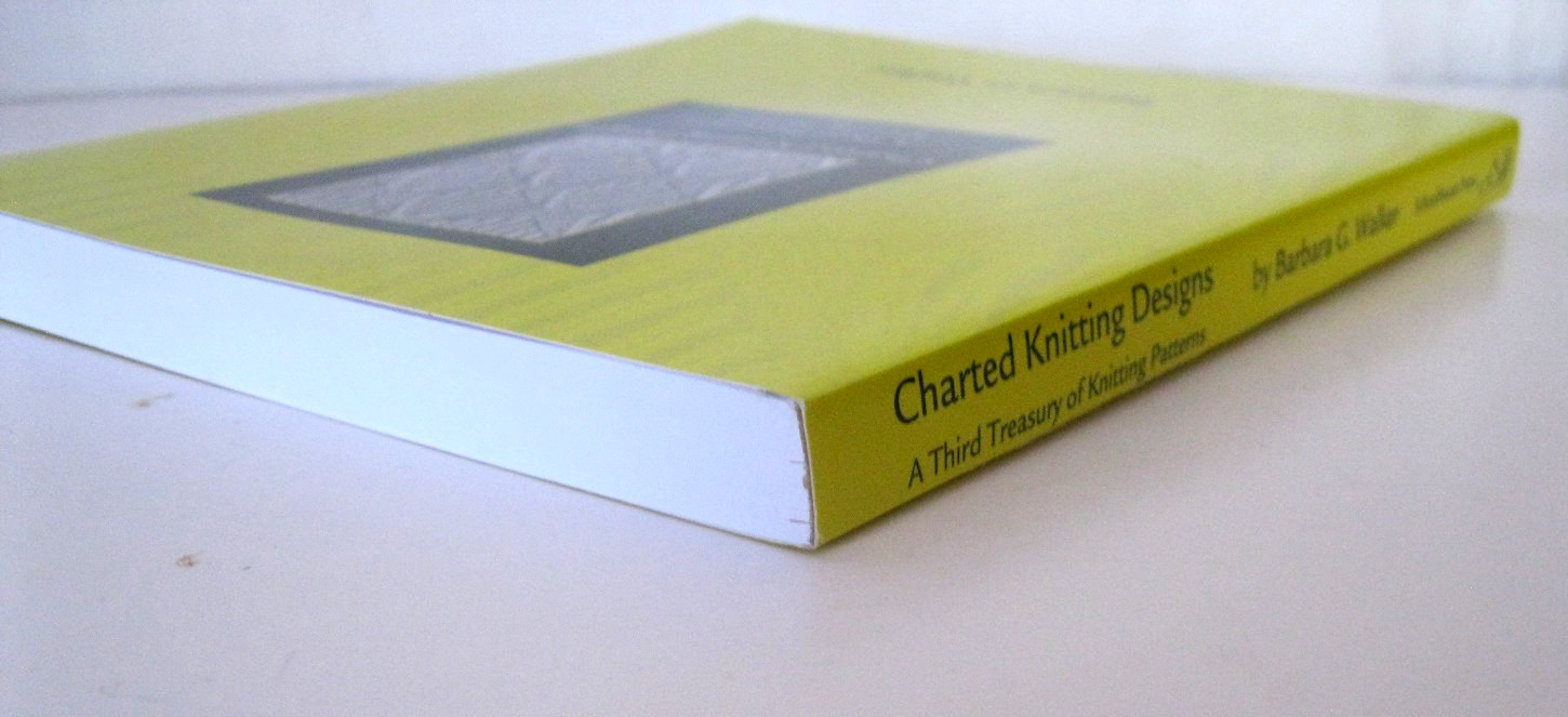 Charted Knitting Designs: A Third Treasury of Knitting Patterns EXC