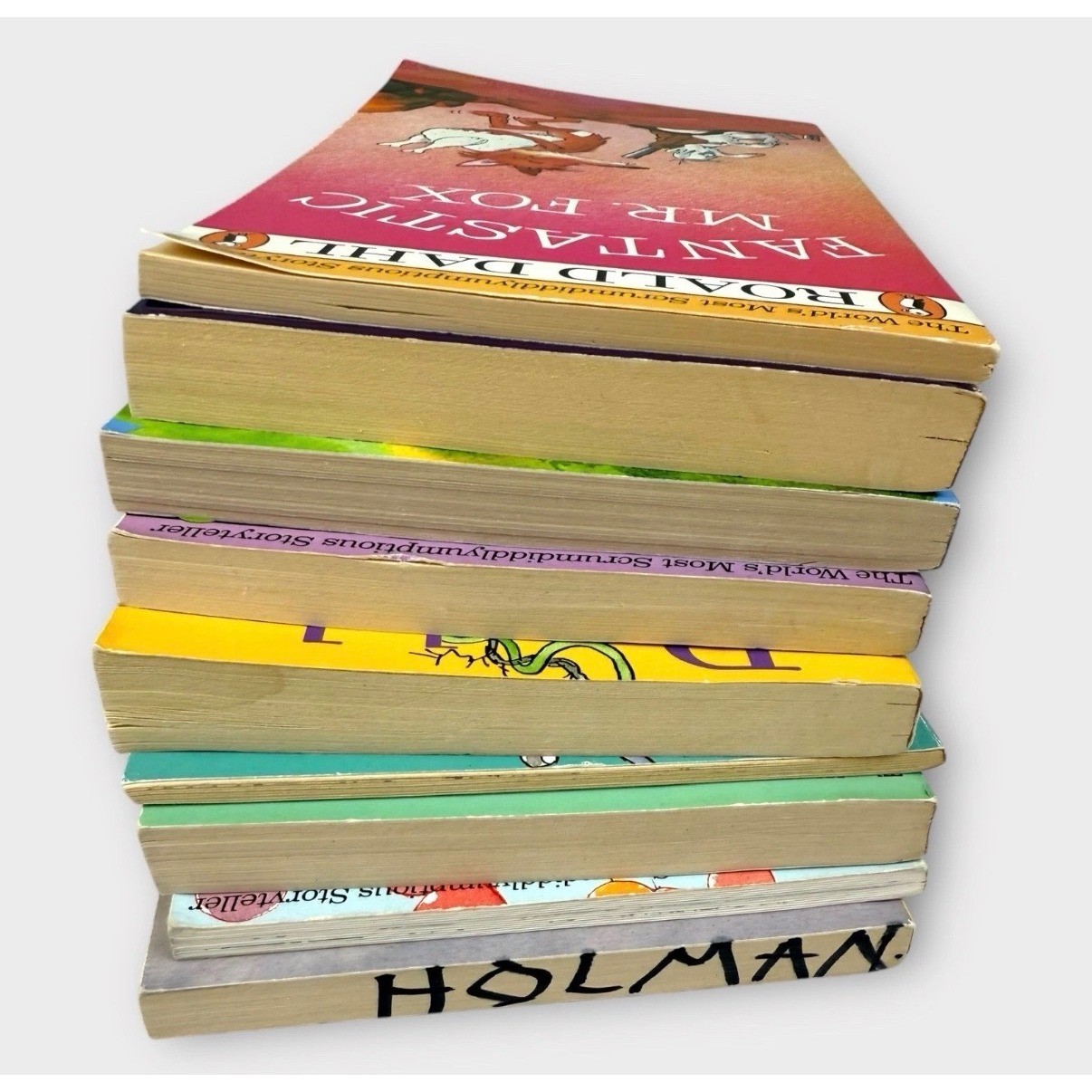 Roald Dahl 9 Book Lot Charlie Chocolate Factory BFG Fantastic Mr Fox Paperbacks