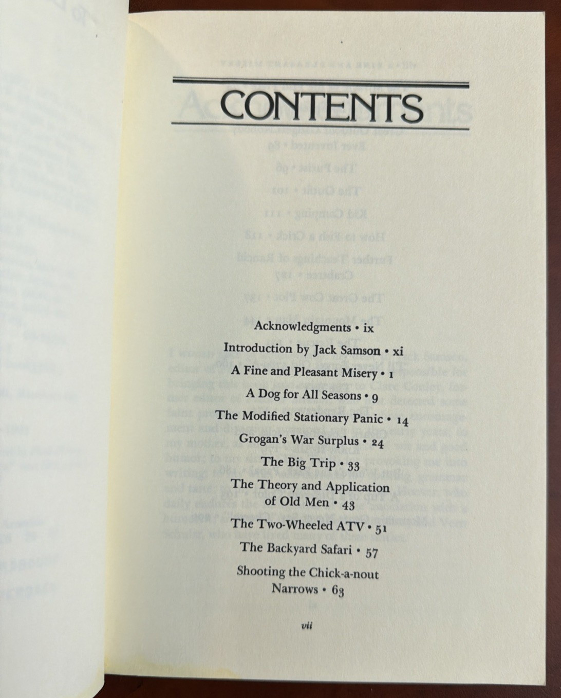 Patrick F McManus Lot of 3 Book Paperbacks Misery Grasshopper Trap How I Got Way