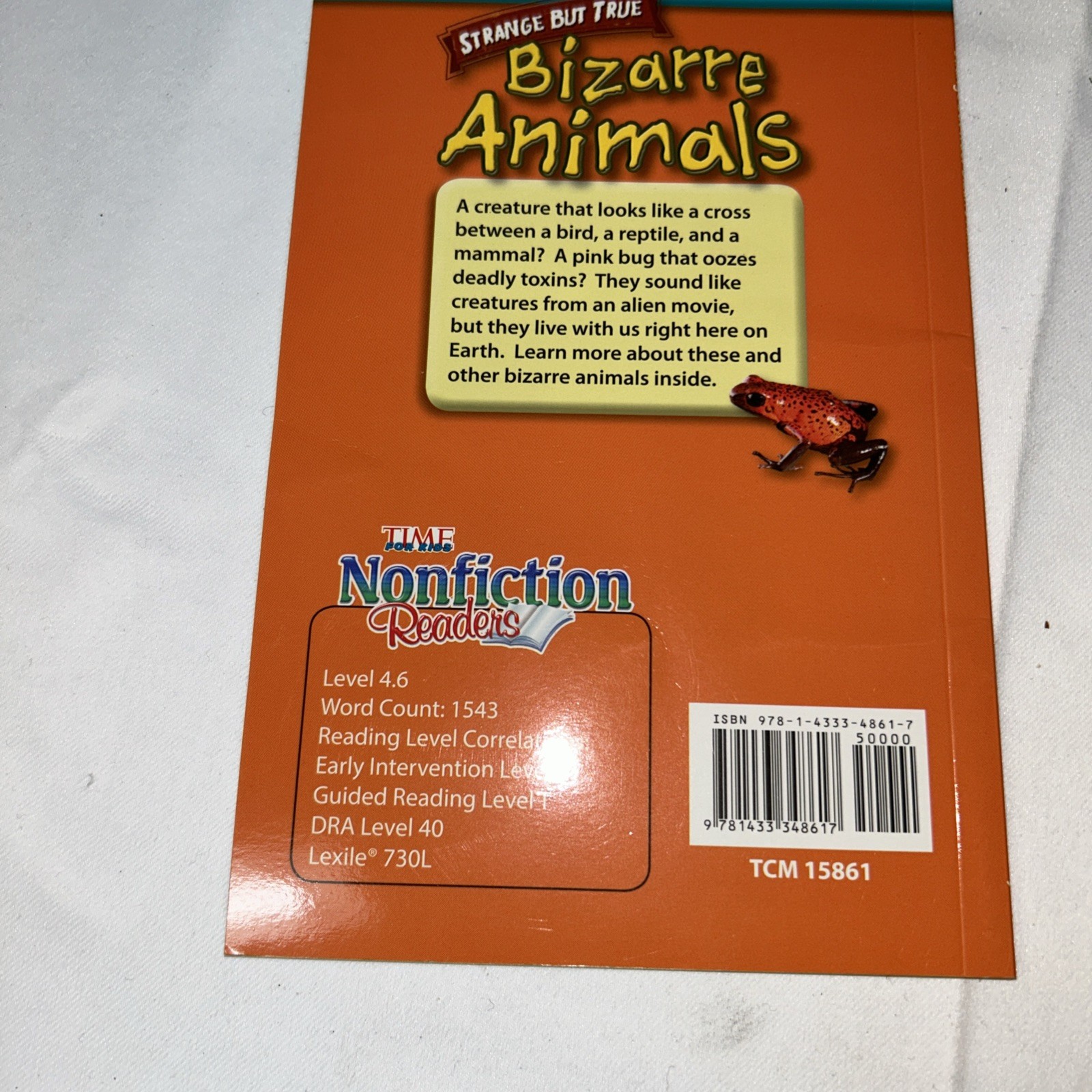 Strange but True : Bizarre Animals by Timothy J. Bradley (2012, Trade Paperback)