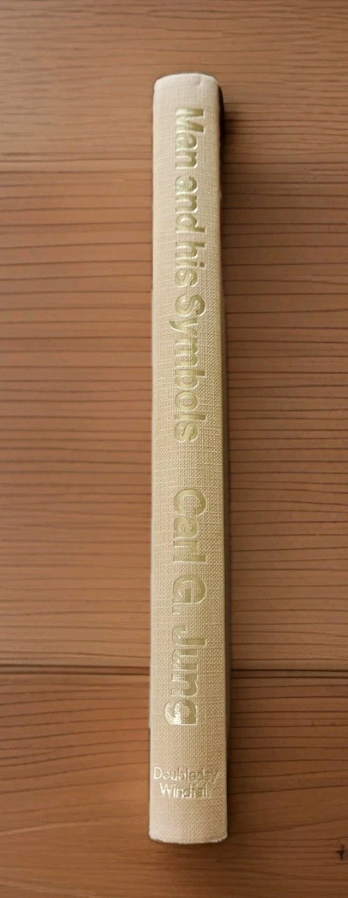 1979. Man and His Symbols By Carl G. Jung Illustrated Black, White & Color HC/DJ