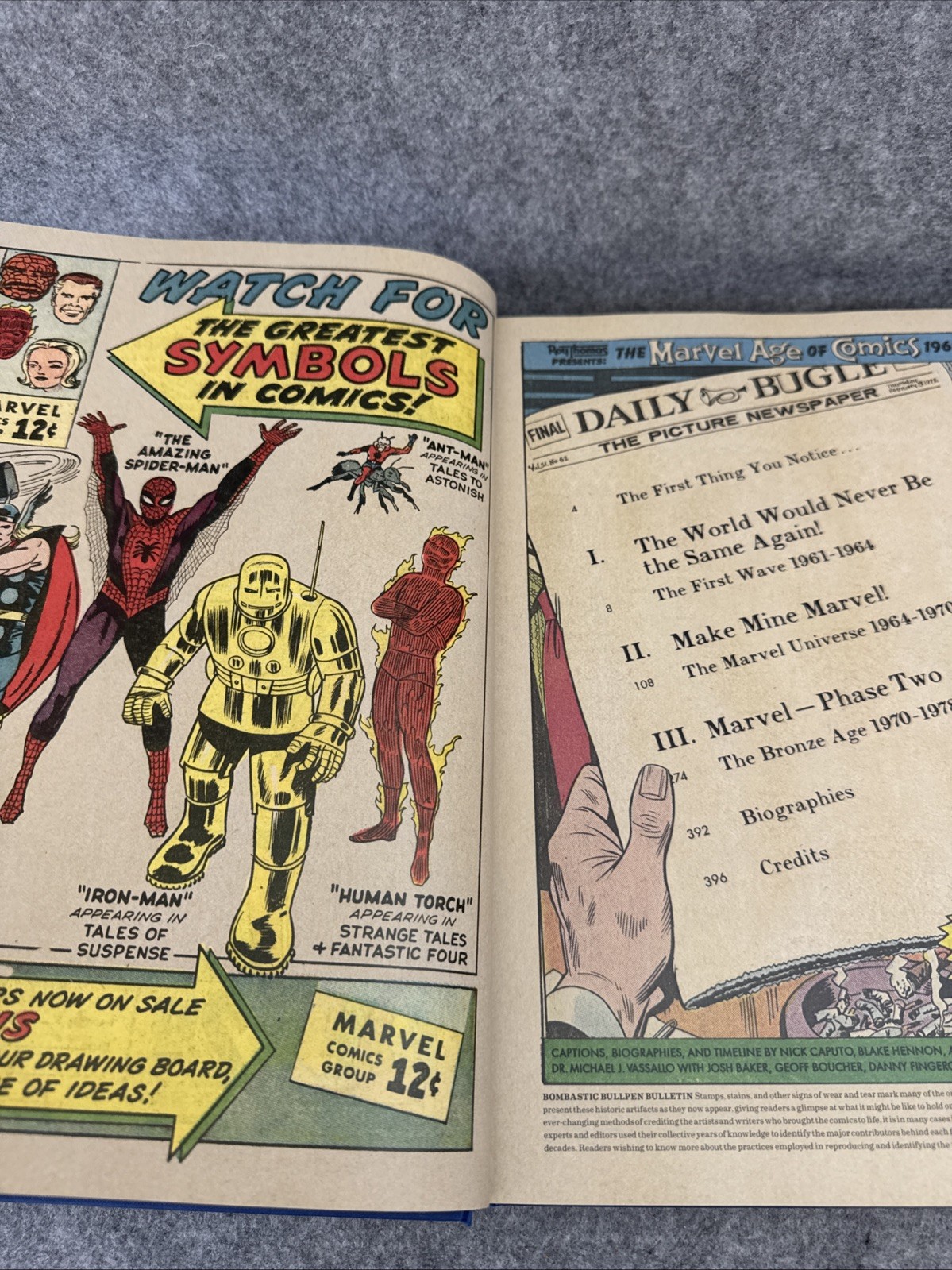 Marvel Age of Comics 1961-1978 Roy Thomas Taschen Hardcover Nice Condition