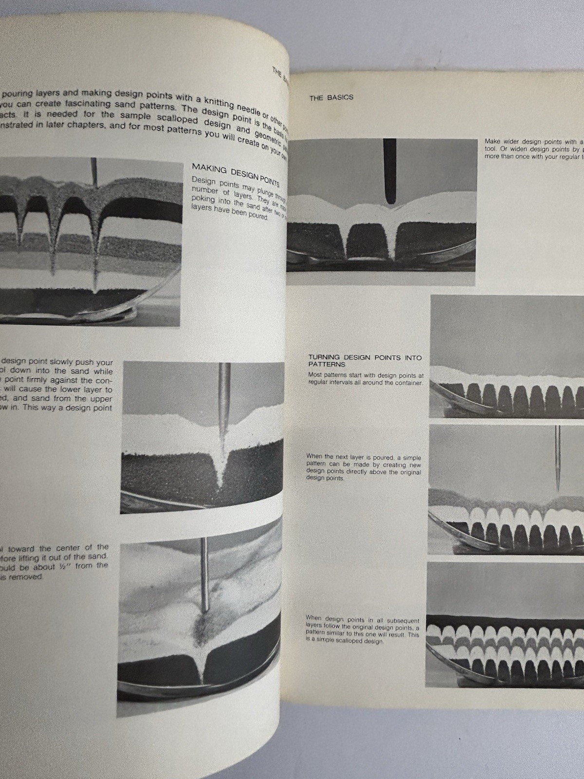 Sand Art by Ellen Appel 1976 Softcover