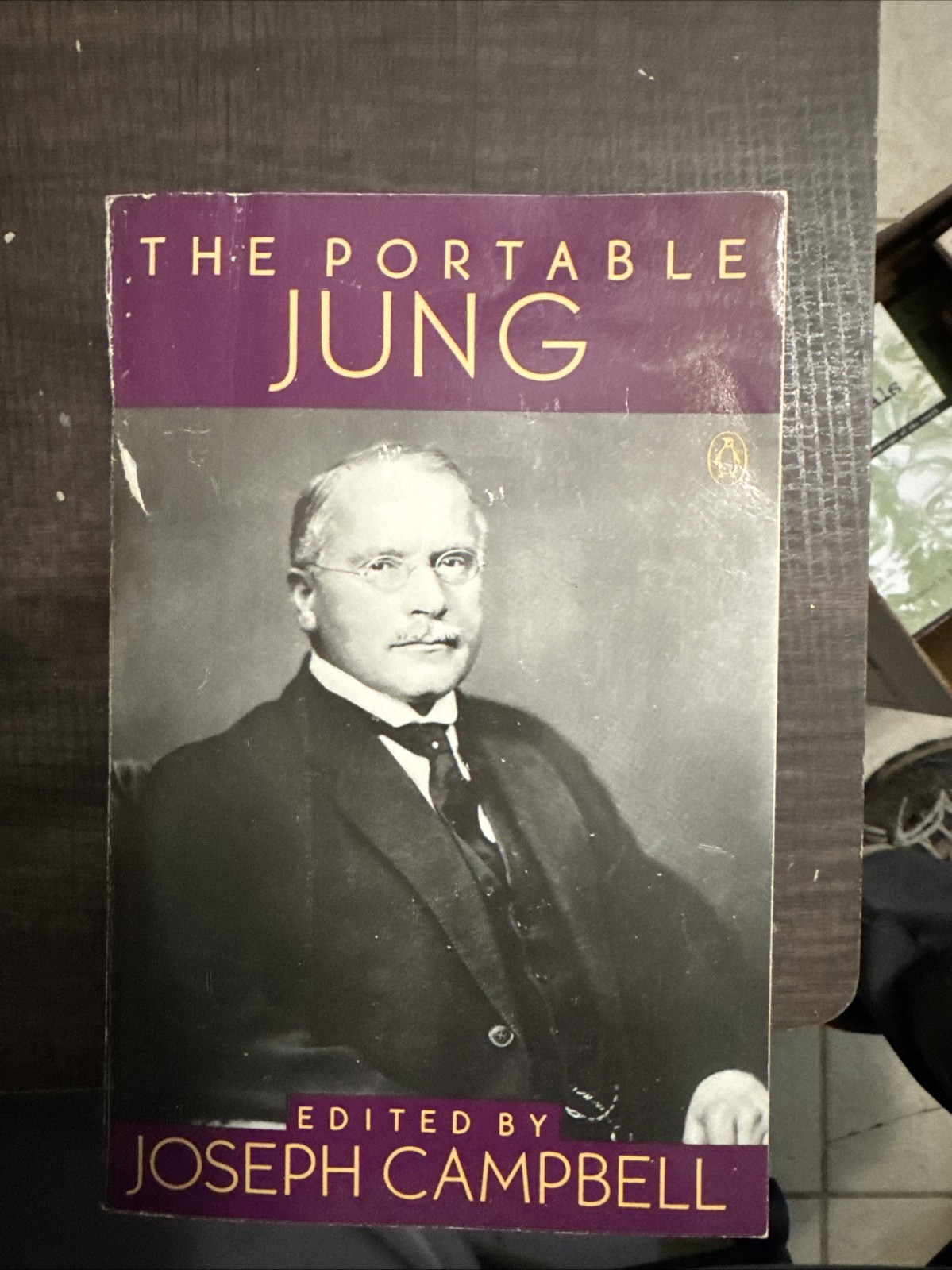 Portable Jung by Carl G. Jung (1976, Uk-B Format Paperback)