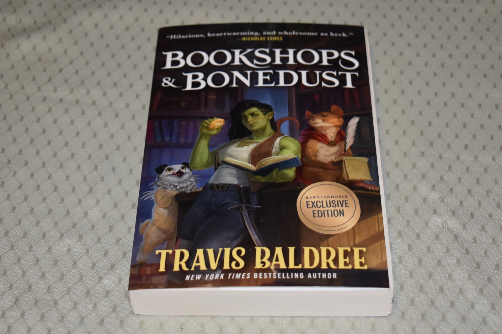 Bookshops and Bonedust by Travis Baldree (2023, Hardcover)