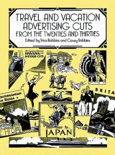 Travel and Vacation Advertising Cuts from the Twenties and Thirties – VERY GOOD