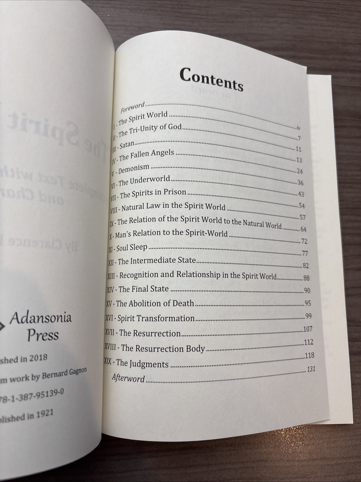 Clarence Larkin Bundle Lot Of 2 The Spirit World & The Second Coming Of Christ
