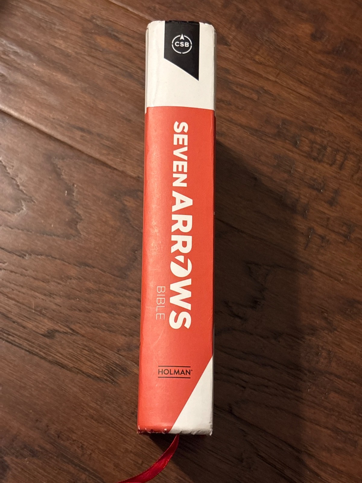 CSB Seven Arrows Bible, Hardcover : The How-To Study Bible for Students