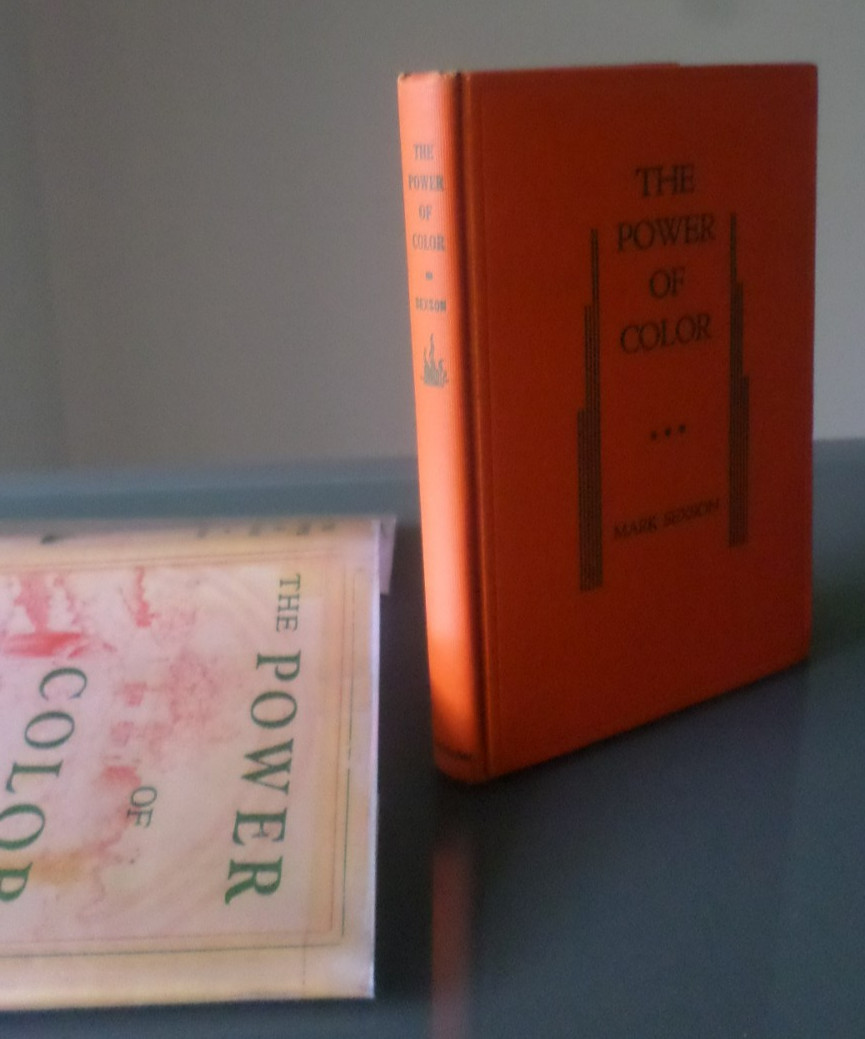 The Power of Color – 1948 – Mark Sexon – Order of Rainbow for Girls