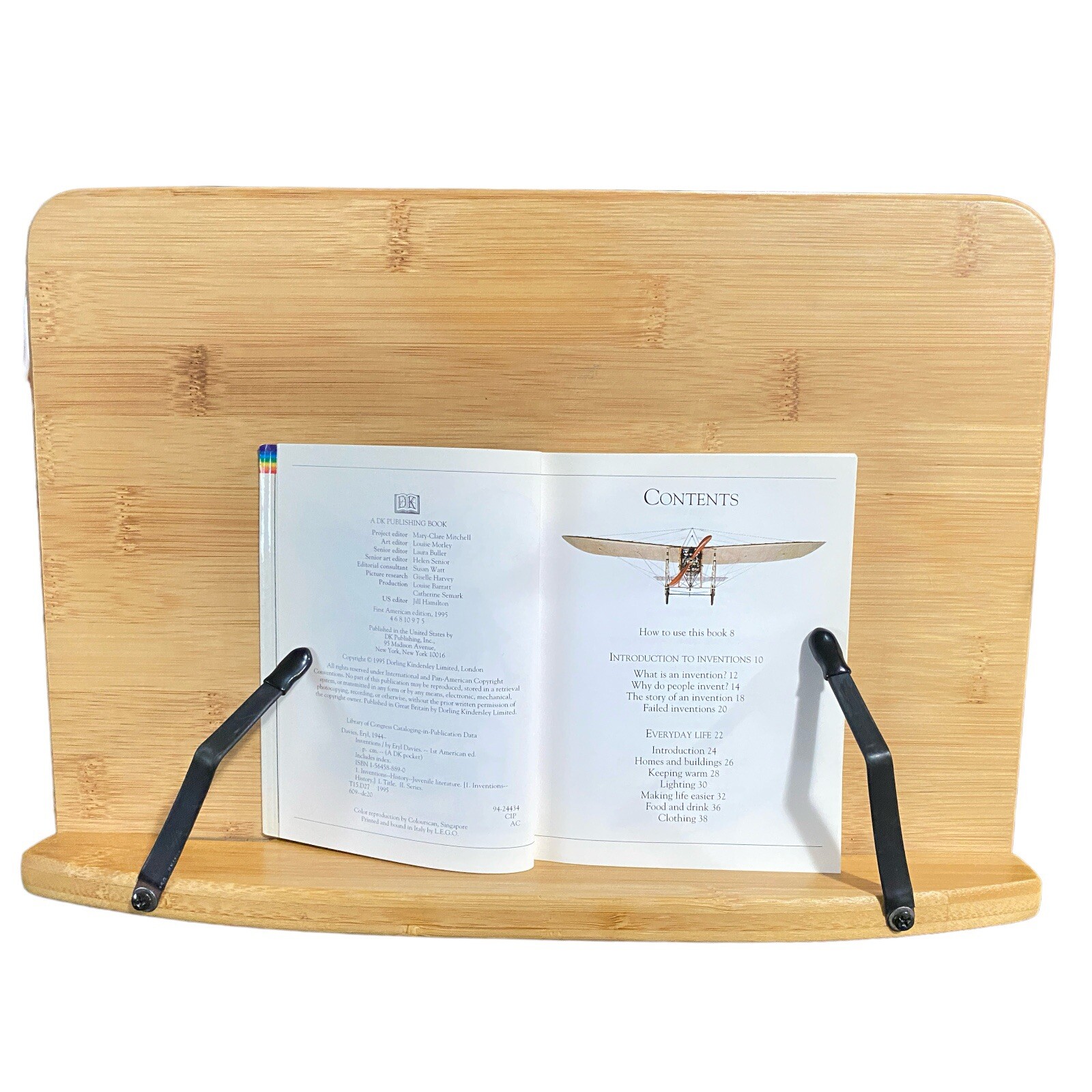 Travel Guide Ser.: Inventions by Dorling Kindersley Publishing Staff and Eryl W.