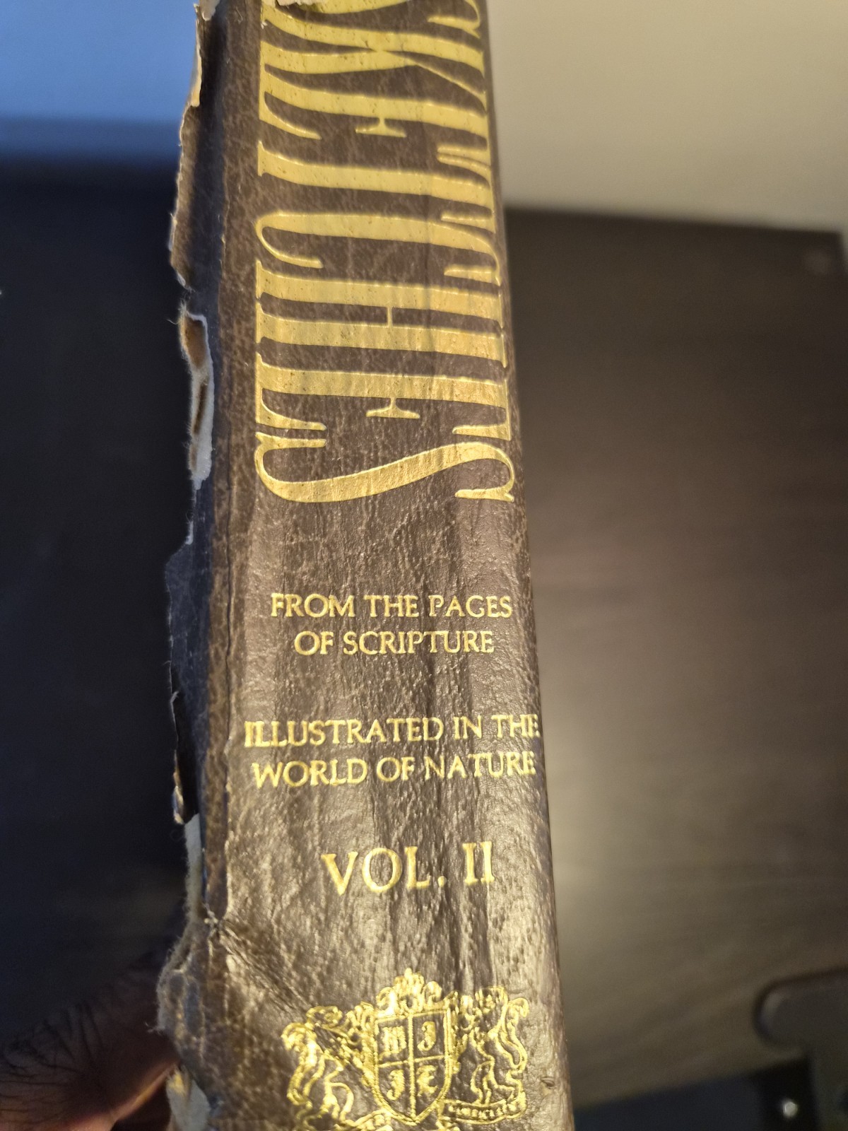 Character Sketches Volume 1, From the Pages of Scripture Fair Condition
